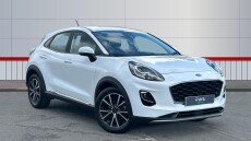 Ford Puma 1.0 EcoBoost Hybrid mHEV Titanium 5dr Petrol Hatchback